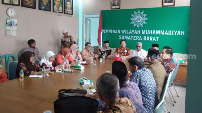 Ajak Muhammadiyah Sumbar Kawal Pemilu 2024, Mantan Ketua DPD RI Irman Gusman Dukung Muktamar 2027 di Ranah Minang