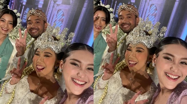 Fakta Pernikahan Kiky Saputri (Instagram/@ayutingting92)