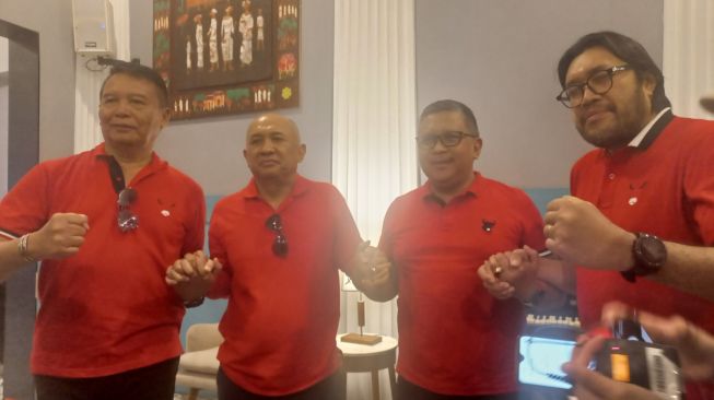 Ikut Nimbrung di Acara PDIP, Menteri Teten Minta Kader Banteng Bisa Perkuat Ekonomi Kerakyatan