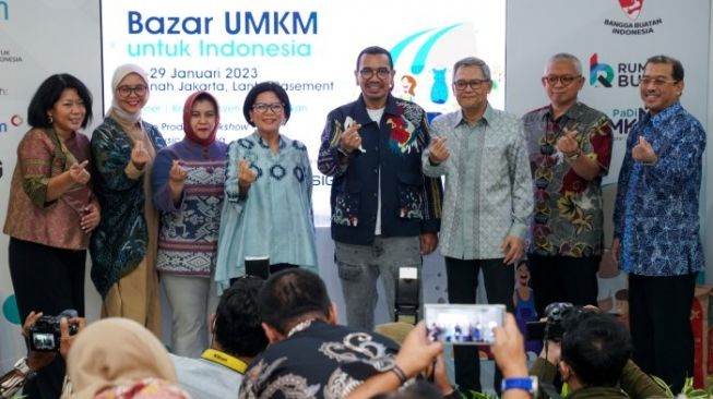 Perluas Akses Pasar, Kementerian BUMN Gelar Bazar UMKM untuk Indonesia