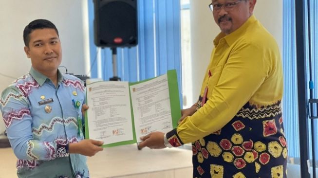 BPPRD Banjarbaru Bagikan SPPT PBB-P2 Lebih Awal