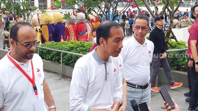 Bebaskan Kaesang Terjun ke Politik, Jokowi: Saya Gak Akan Ikut-ikut