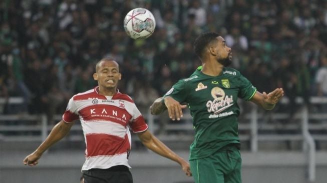 947 Personel Amankan Laga Madura United Vs Persebaya