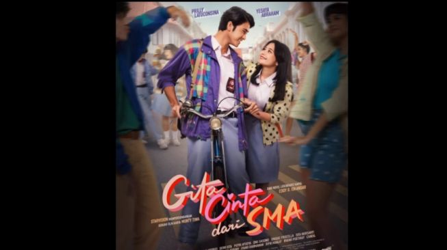 Sinopsis Gita Cinta dari SMA, Film Remake yang Dimainkan Prilly Latuconsina