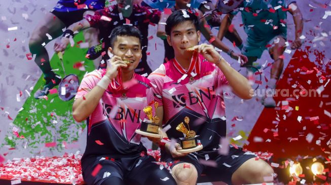 Juarai Indonesia Masters 2023, Leo/Daniel Teruskan Tradisi Juara Ganda Putra di Istora Senayan