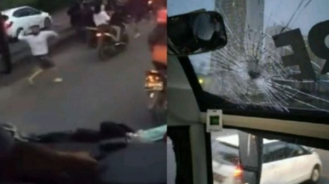 7 Oknum Suporter Persita Jadi Tersangka Pelemparan Batu Bus Persis Solo