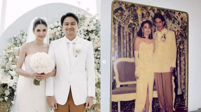 Warisan dari Ibu, Gaun Pernikahan yang Dipakai Mikha Tambayong Dibuat 28 Tahun yang Lalu