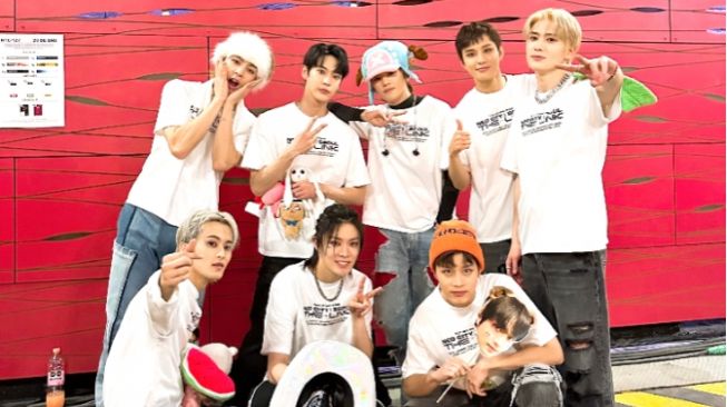 Tutup Konser Neo City: The Link, NCT 127 Ucapkan Terima Kasih ke Penggemar