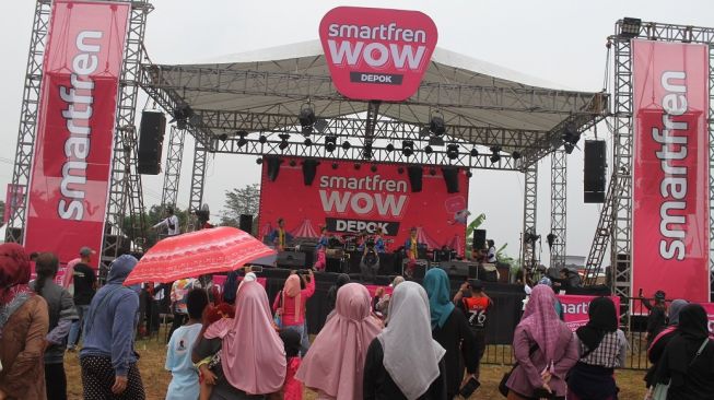 Festival WOW 100% Depok Sukses, Smartfren Berharap Lahirkan UMKM Juara Indonesia
