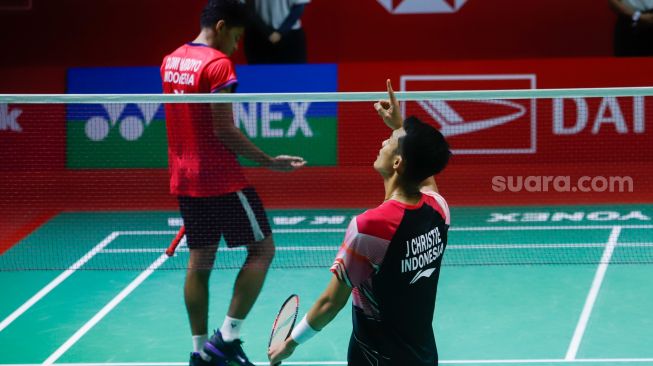 Gelar Juara Indonesia Masters 2023 Jadi Hasil Manis Kesabaran Jonatan Christie