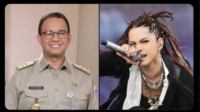 Disebut Seumuran Hyde Laruku, Anies Baswedan: Ojo Dibanding-bandingke