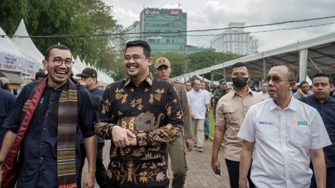 Peran BUMN Gerakkan Perekonomian Bantu Pemkot Medan, Bobby Nasution: 5-10 Persen UMKM Harus Tembus Ekspor