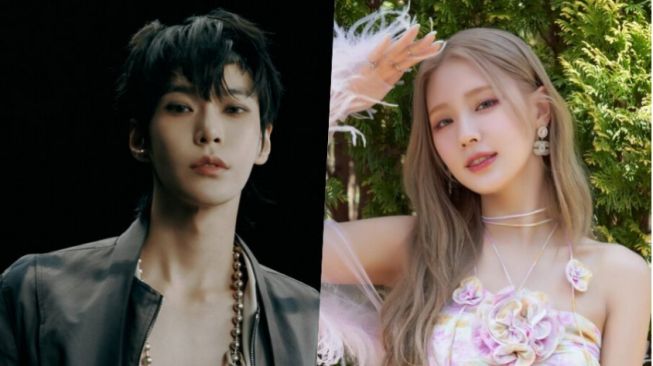 Doyoung NCT dan Miyeon (G)I-DLE Didapuk Jadi MC 'Circle Chart Music Awards'