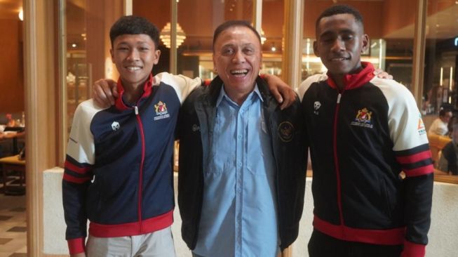 Sosok Eriko Sulastiano, Striker Muda Persib Akan Berlatih di Hungaria