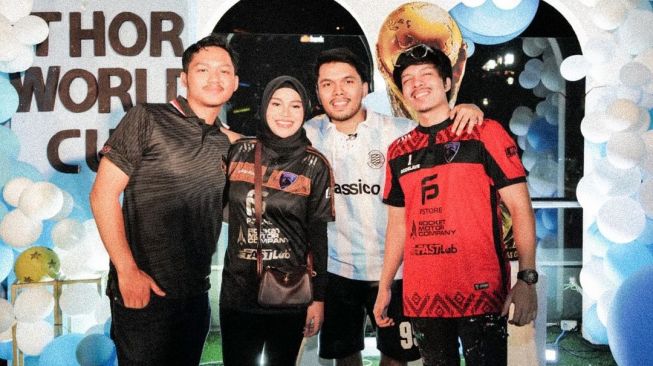  Potret Ulang Tahun Thariq Halilintar (Instagram/@attahalilintar)