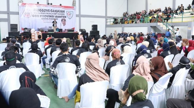 Perjuangkan Nasib Buruh, GBB Banten Resmi Dikukuhkan