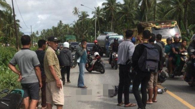 Seorang Anggota Polres Mempawah Tewas Jadi Korban Tabrak Lari