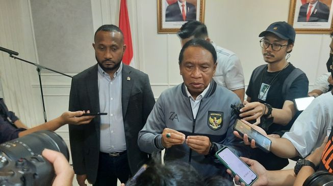 Waketum PSSI Temui Para Pemain Timnas Indonesia U-20: Saya Bisa Merasakan Apa yang Kalian Rasakan