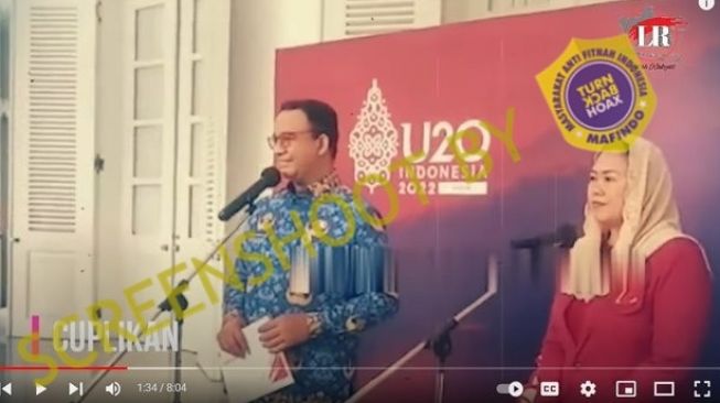 CEK FAKTA: Surya Paloh Resmi Umumkan Anak Gus Dur Yenny Wahid Jadi Cawapres Anies Baswedan, Benarkah?