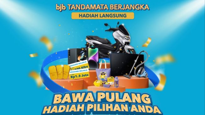 Di Bank BJB, Nabung Berjangka Langsung Bawa Pulang Sepeda Motor