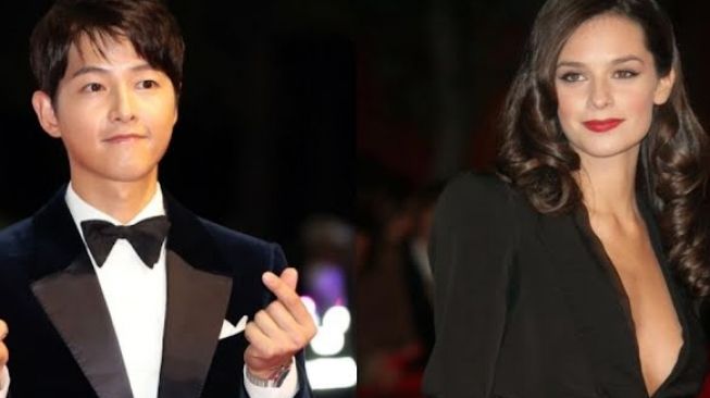 Bikin Haru, Song Joong Ki Umumkan Pernikahan dengan Katy Louise Saunders