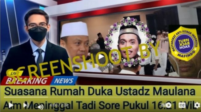 Unggahansoal Ustaz Maulana [Turnbackhoax]