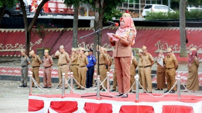 Absensi Sidik Jari Banyak Tak Disiplin, ASN Lampung Selatan Didesak Taati 