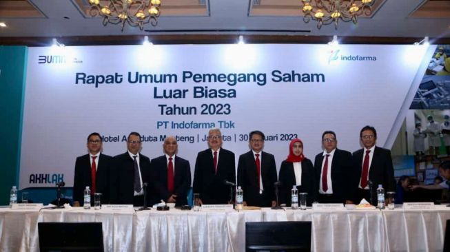 Rahasiakan Informasi Penting Usai Gugatan PKPU Ditolak Pengadilan, Bos Indofarma Buka Suara