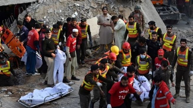 Kemenlu Pastikan Tak Ada WNI Jadi Korban Ledakan Bom Di Masjid Pakistan