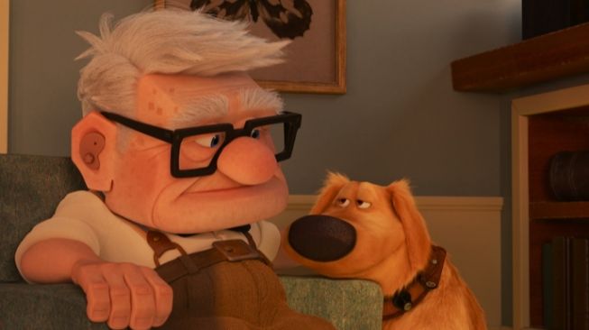 Series Dug Days: Carl's Date, Spin Off dari Film Up Akan Segera Tayang