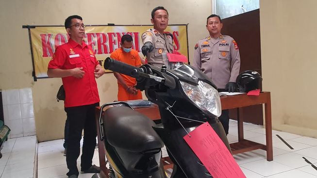 Karyawan Toko Roti di Gondomanan Nekat Gondol Motor Operasional, Dicokok Polisi