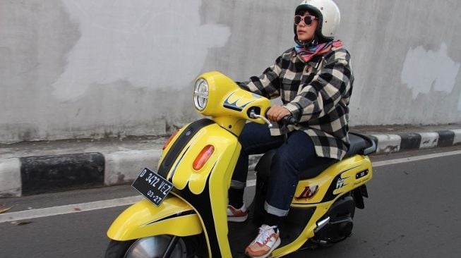 Ketika Pencinta Fashion dan Custom Culture Pilih Yamaha Fazzio Hybrid - Connected Jadi Bestie Motoran