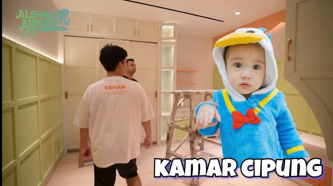 Kanar Rafathar dan Rayyanza [YouTube: Alshad Ahmad TV]