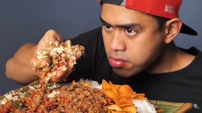 Momen Tanboy Kun Masak dan Mukbang 1 Kg Wagyu A5 Harga Rp 4 Juta (YouTube/tanboy kun)