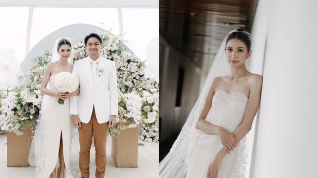 Potret Gaun Pengantin Artis yang Menikah di Januari 2023 (Instagram/@miktambayong)