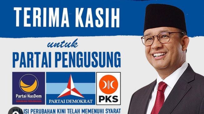 Bersyukur Dapat Tiket Capres 2024, Anies: Amanah Ini Kita Jalankan Sebaik-baiknya untuk Indonesia