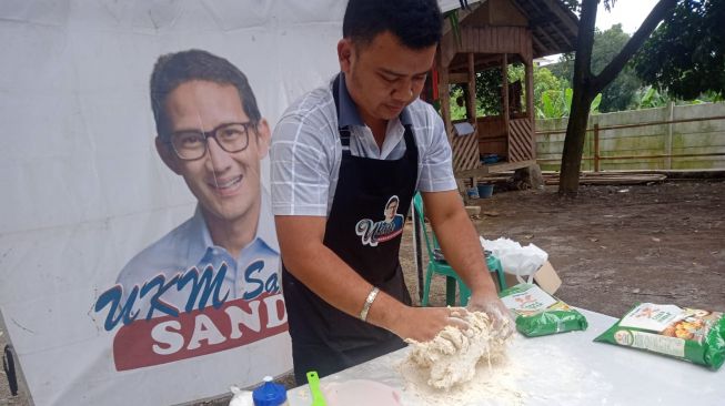 Buka Peluang Usaha Lewat Mie Tarik, UKM Sahabat Sandi Bandung Raya Dorong Masyarakat Hasilkan Cuan