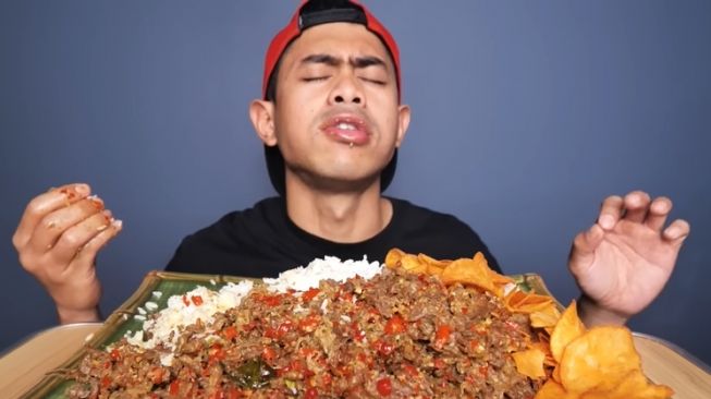 Momen Tanboy Kun Masak dan Mukbang 1 Kg Wagyu A5 Harga Rp 4 Juta (YouTube/tanboy kun)