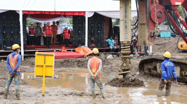 Pembangunan Masjid Agung Jawa Tengah Ditargetkan Rampung Akhir Tahun 2023