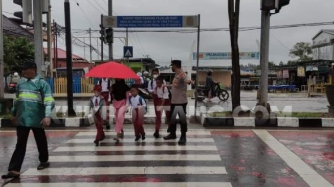 Beredar Kabar Penculikan Anak di Bontang, Polres Perketat Pengawasan di Beberapa Tempat
