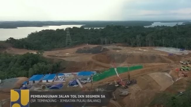 Progres Pembangunan IKN/Youtube Sekretariat Kabinet