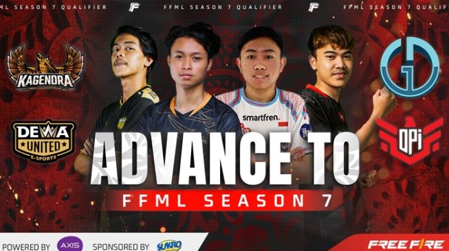 Kagendra hingga OPI Griffin Amankan Kursi di Panggung FFML Season 7