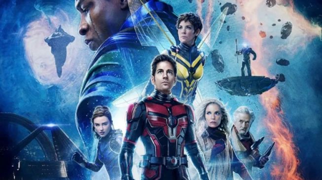 Link Nonton Ant-Man and The Wasp: Quantumania Legal, Cek Disini