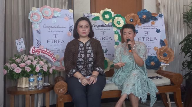 Martha Tilaar bicara soal perawatan kecantikan instan. (Dok. Dini/Suara.com)