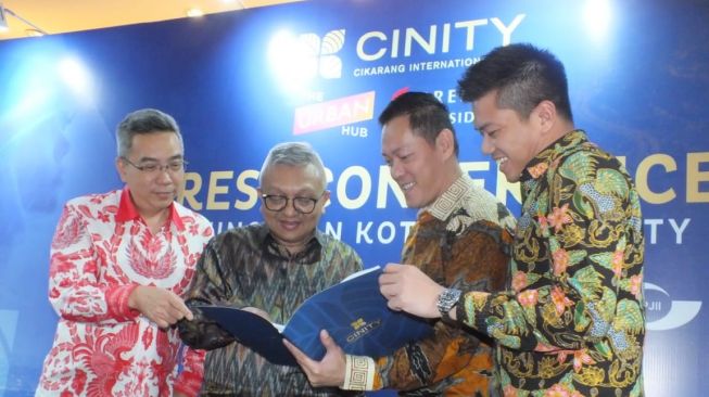 SPS Group Cari Peruntungan Garap Properti Buat Milenial di Cikarang