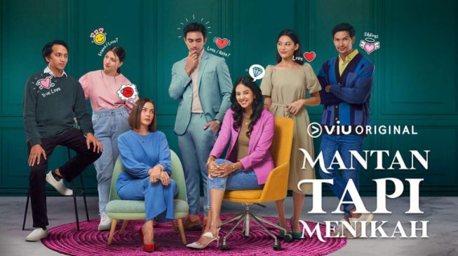 Serial web "Mantan Tapi Menikah" (Viu.com)
