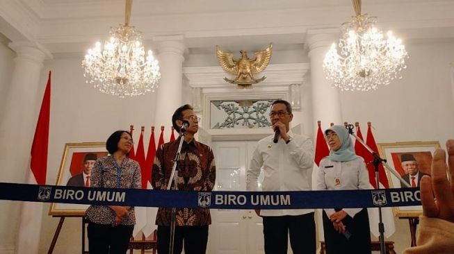 Ingin Berikan Jokowi Hadiah Angka Stunting Jakarta di Bawah 5 persen, Menkes Temui Heru Budi di Balai Kota