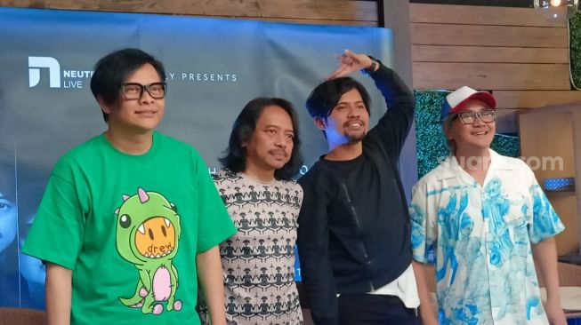 Band GIGI Siap Tur 5 Kota, Panggung Konser Dibikin 360 Derajat