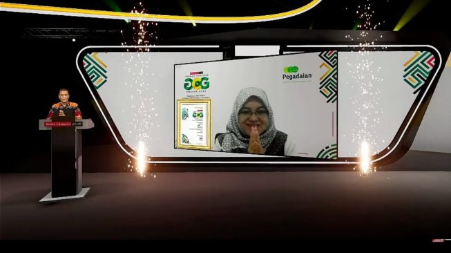 Pegadaian Raih Indonesia Excellence GCG Awards 2023