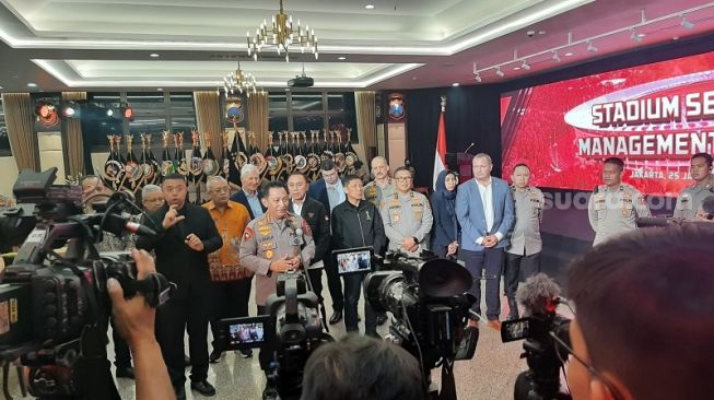 Datangkan Pengajar dari Inggris, Polri Kursus Pengamanan Stadion Bareng PSSI dan LIB